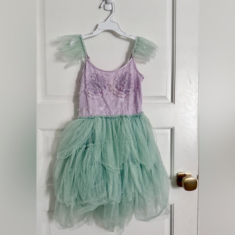 Tutu Du Monde x Disney:  Lilac and Mint Dress